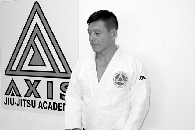 Hideyuki Shirai (black belt)